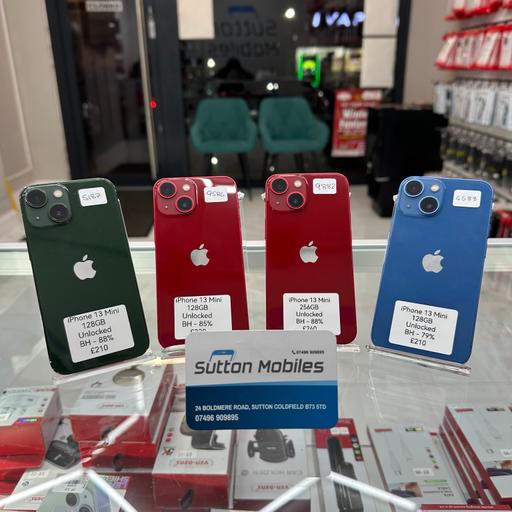 Buy & Sell Sutton Coldfield Birmingham - Photos for iPhone 13 Mini 128GB