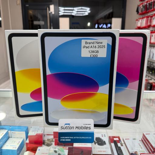 Buy & Sell Sutton Coldfield Birmingham - Photos for Brand new iPad A16 2025 128GB sealed