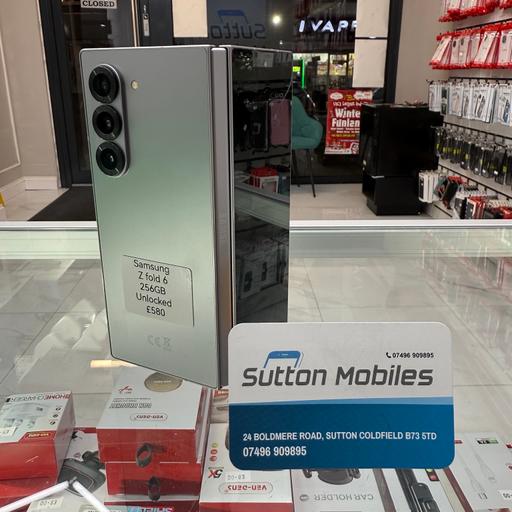 Buy & Sell Sutton Coldfield Birmingham - Photos for Samsung Z Fold 6 256GB Unlocked