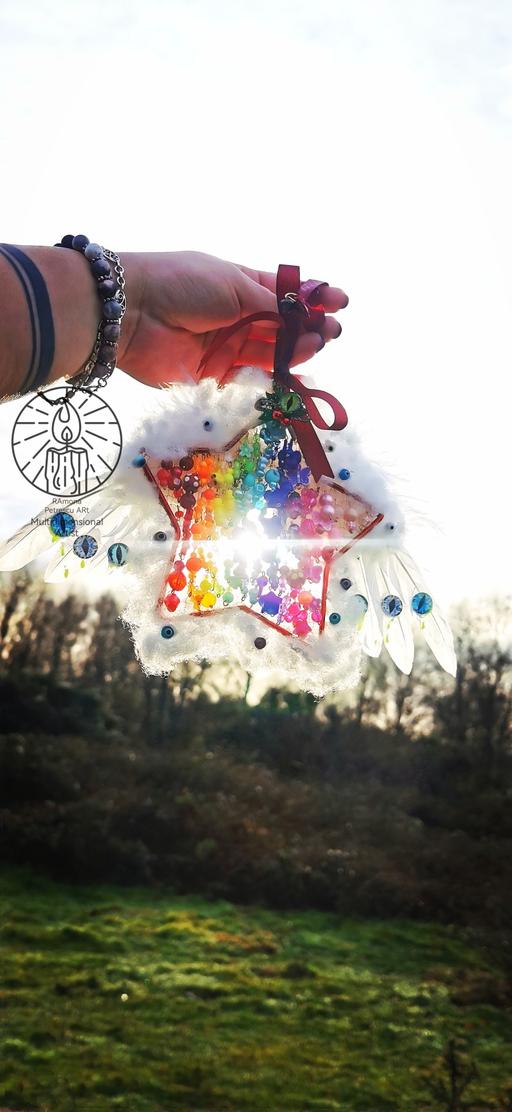 Buy & Sell Erdington Birmingham - Photos for 👁️🪽Biblically Accurate Chakra Angel Decor