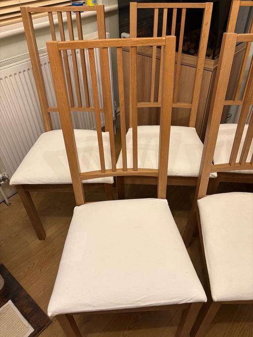 Buy & Sell Burnage Manchester - Photos for 6 IKEA dinning chairs