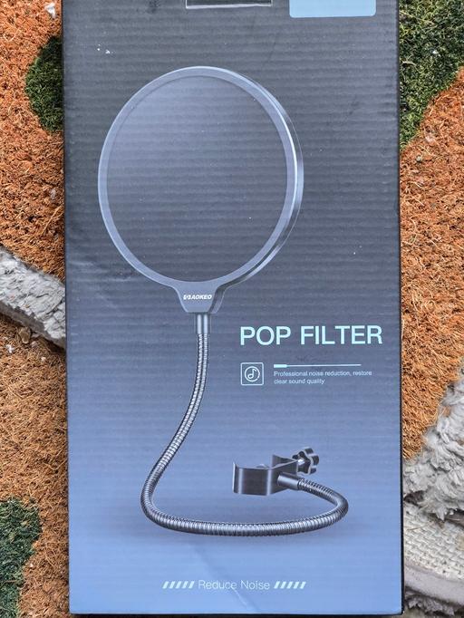Buy & Sell Haydons Road South West London - Photos for AOKEo Professional Microphone Pop Filter