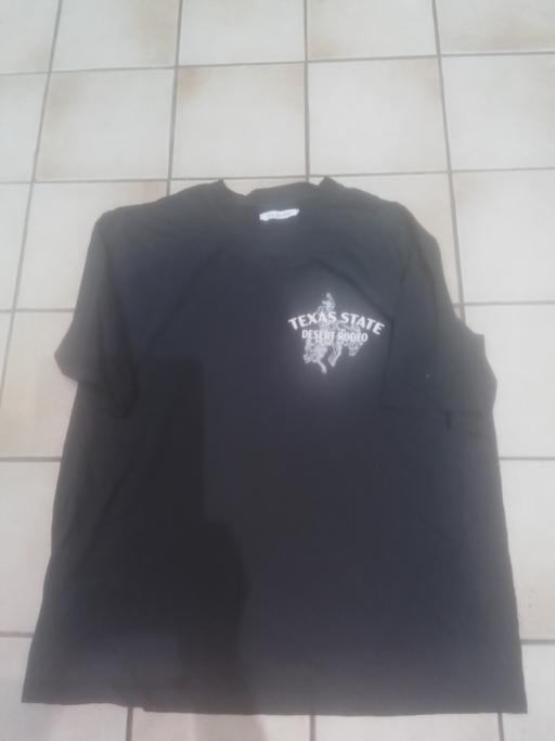 Buy & Sell Streetly Walsall - Photos for MENS BLACK TEE SHIRT