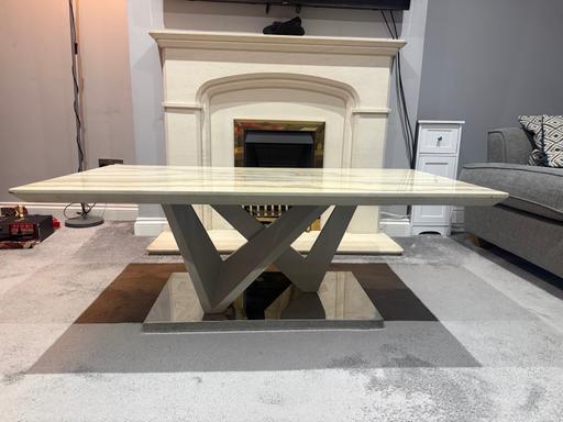 Buy & Sell Romford Havering - Photos for Coffee table- (Marble Effect)