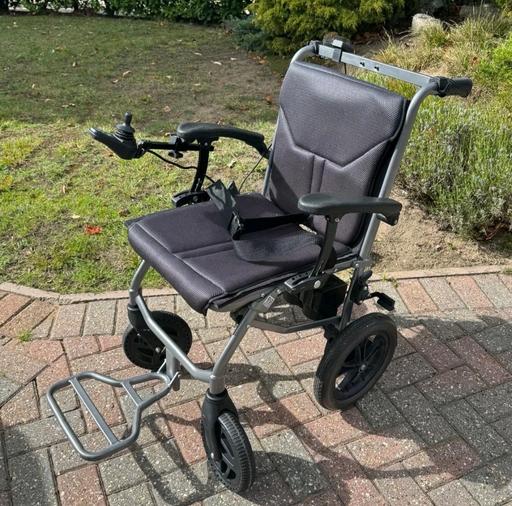 Buy & Sell Gnosall Stafford - Photos for eFOLDI HBLD3-D Powerchair. Lite/Folds. 15kg.