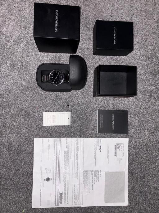 Buy & Sell Roydon Harlow - Photos for Armani watch mens AR2457