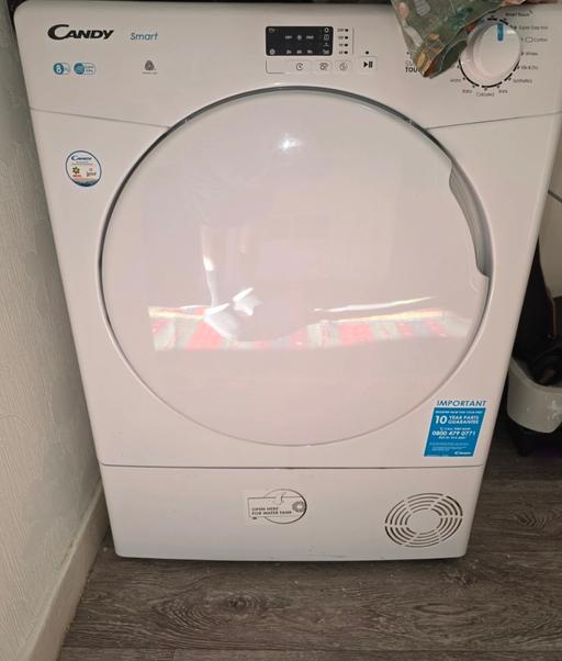 Buy & Sell Hounslow Heath Hounslow - Photos for Candy smart condenser dryer 8kg