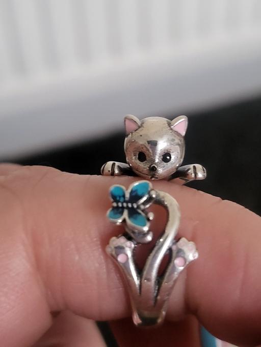 Buy & Sell King Cross Calderdale - Photos for brand new unusual sterling silver cat ring