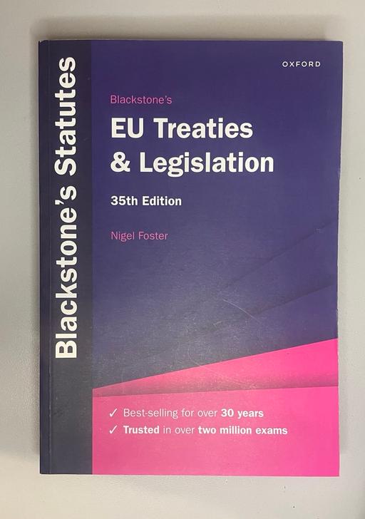 Buy & Sell Woodlands South West London - Photos for EU treaties & Legislation 35th Edition