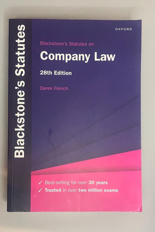 Buy & Sell Woodlands South West London - Photos for Company Law 28th Edition