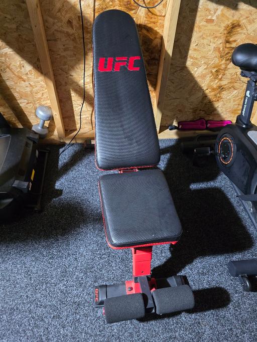 Buy & Sell Headingley Leeds - Photos for UFC Folding FID Bench