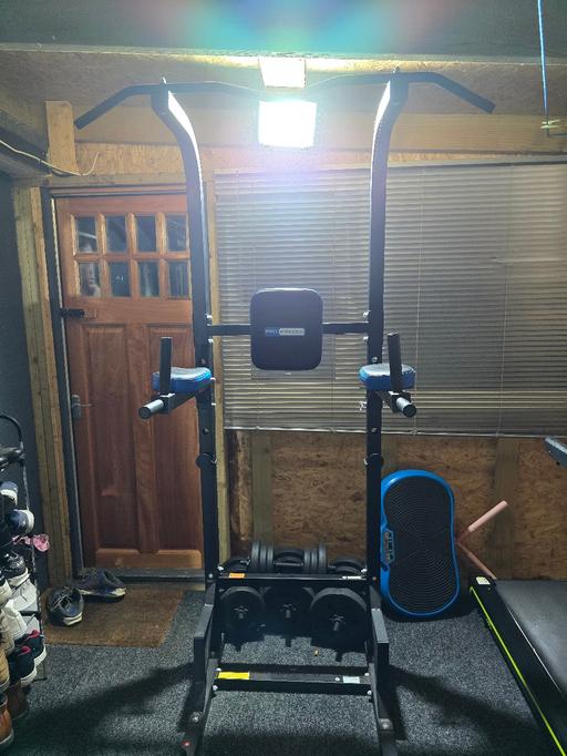 Buy & Sell Hightown Kirklees - Photos for Pro Fitness Pull Up Power Tower