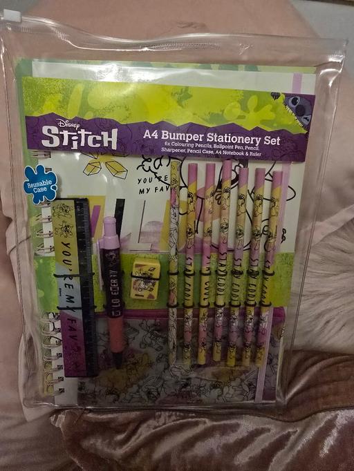 courses Crumpsall Manchester - Photos for Disney stitch bumper stationery set