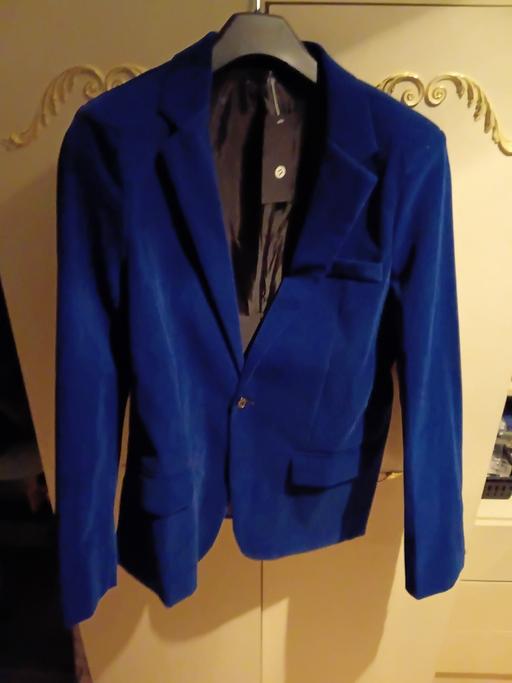 Buy & Sell Blakenhall Wolverhampton - Photos for Brand new Men's Velvet Suit jacket. Size XL