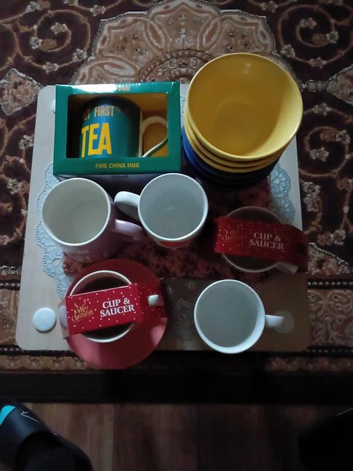 Buy & Sell Wolverhampton City Centre Wolverhampton - Photos for Bundle of Mugs & Saucer. Brand new.