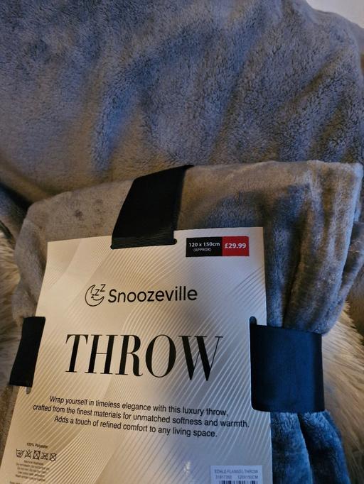 Buy & Sell Lightcliffe Calderdale - Photos for mink throw new