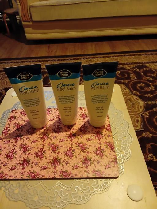 Buy & Sell Blakenhall Wolverhampton - Photos for Bundle of Derma tonics Once heel balm. 200ml.