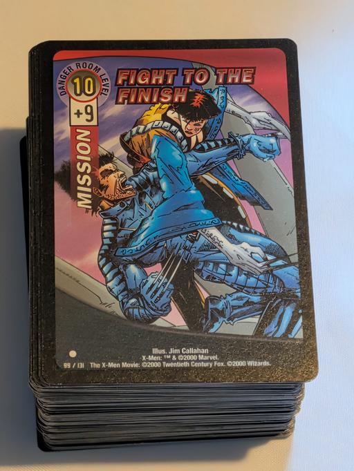 Buy & Sell Anerley South East London - Photos for over 100 vintage x men trading cards
