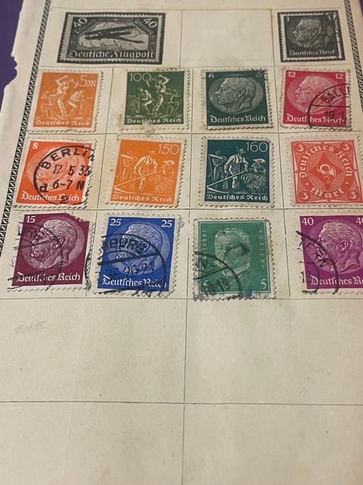 courses Upper Edmonton North London - Photos for German stamps