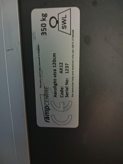 Buy & Sell Penge South East London - Photos for ramp for wheelchairs