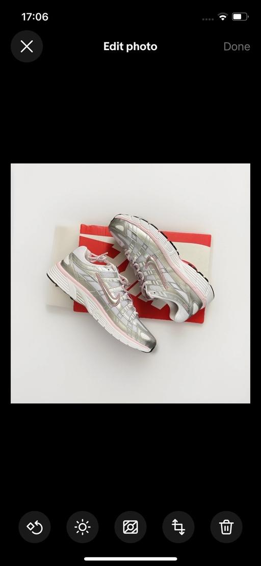 Buy & Sell North Kensington West London - Photos for Nike Air P-6000 White/ Silver / Pink Trainers