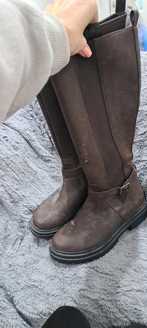 Buy & Sell Sutton Coldfield Birmingham - Photos for Tu Brown boots Size 6