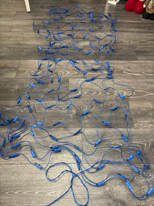 Buy & Sell Woodsetton Dudley - Photos for Net lights ( blue )