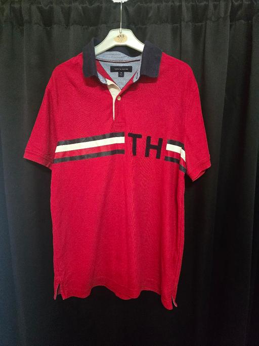 Buy & Sell Swingbrow Fenland - Photos for Tommy Hilfiger Polo Shirt Red Size M