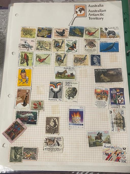 courses Upper Edmonton North London - Photos for Vintage Australian stamps