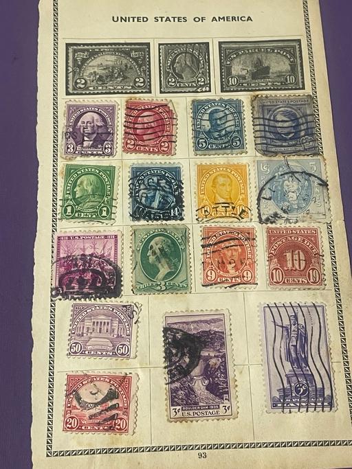 courses Upper Edmonton North London - Photos for Old USA stamps