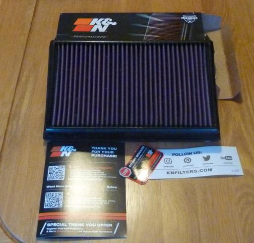 Vehicles Preston South Ribble - Photos for K & N PERFORMANCE AIR FILTER 33-3005