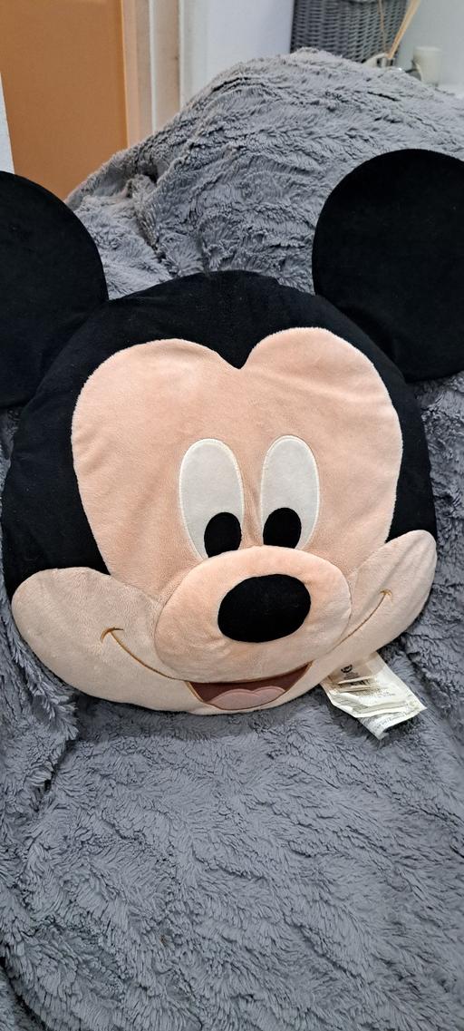 Buy & Sell Sutton Coldfield Birmingham - Photos for Mickey Mouse Plush Cushion Pillow