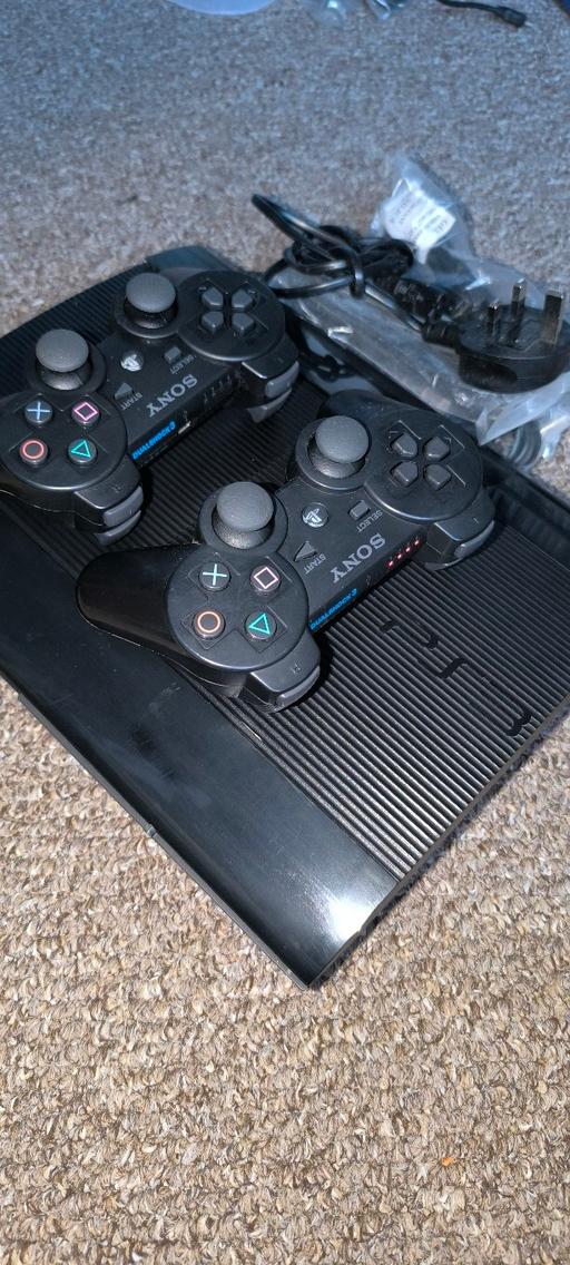 Buy & Sell Cippenham Slough - Photos for playstation 3 slim 2 pads plenty games