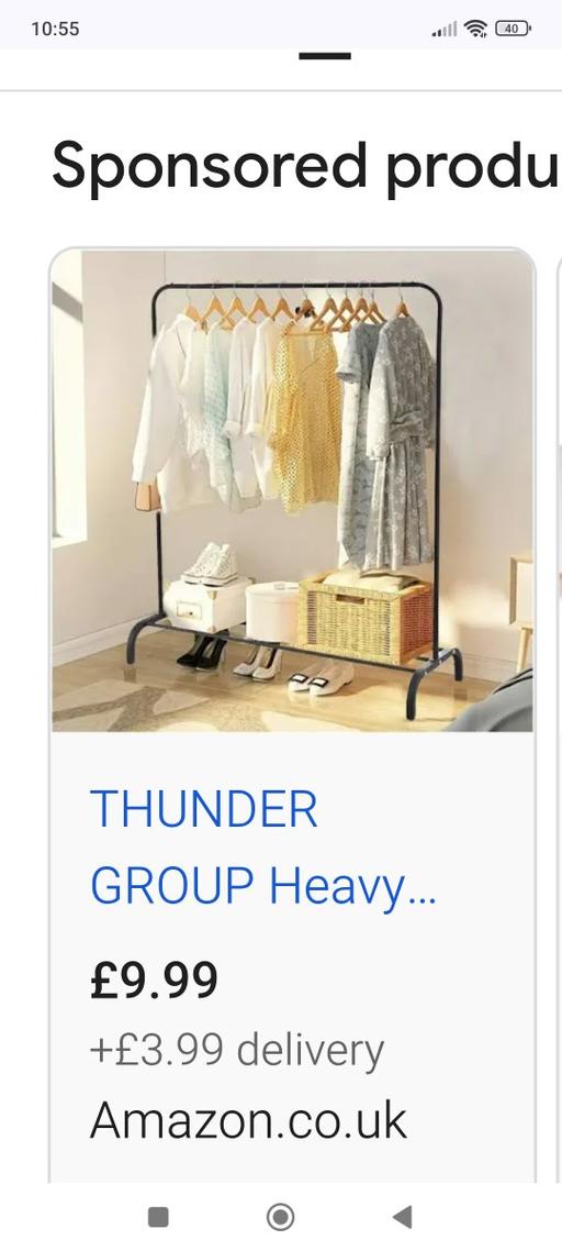 Buy & Sell Penn Wolverhampton - Photos for CLOTHES RAIL COLLECTION ONLY