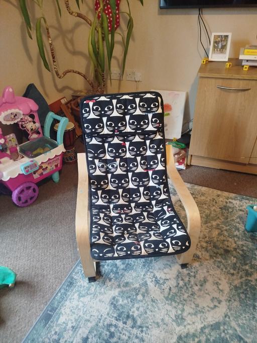 Buy & Sell Penn Wolverhampton - Photos for IKEA KIDS IKEA POANG CHAIR