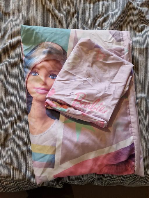 Buy & Sell Aylestone Leicester - Photos for barbie sigle duvet set