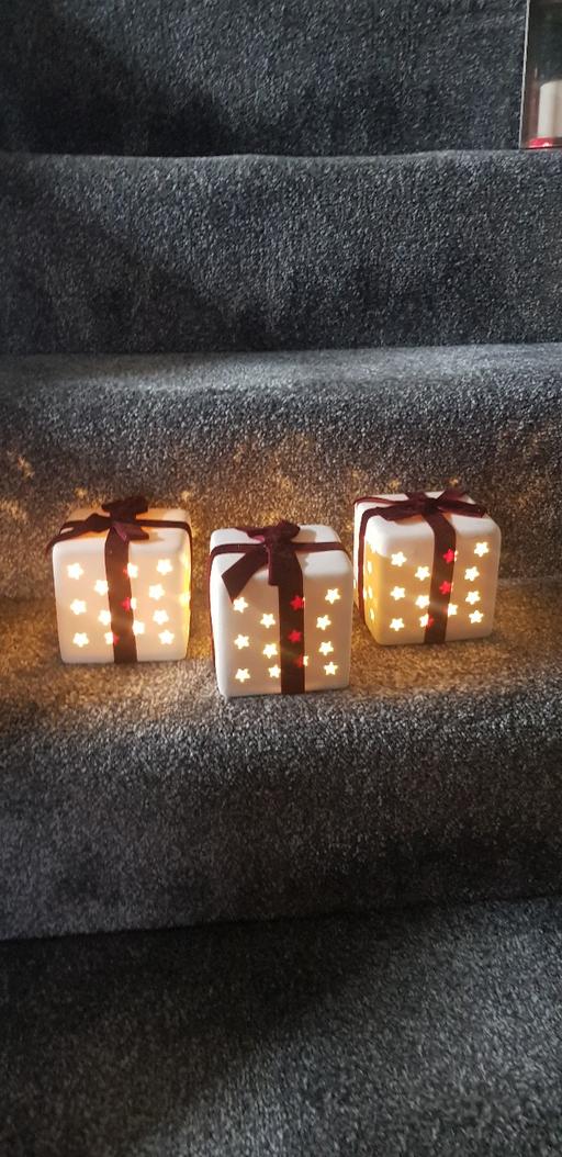 Buy & Sell Kings Norton Birmingham - Photos for 3 ceramic light up boxes