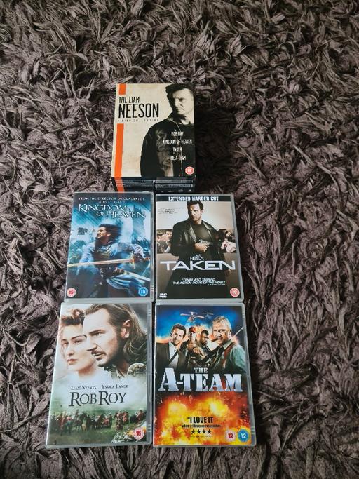 Buy & Sell Hasbury Dudley - Photos for Liam Neeson boxset dvds