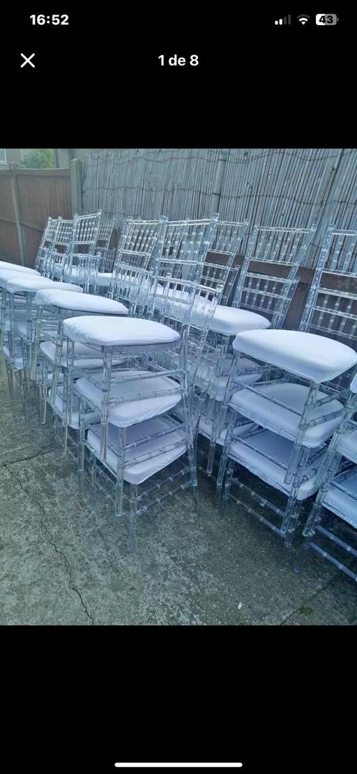 Buy & Sell Waterglade Industrial Park Thurrock - Essex - Photos for chiavari chairs for Hire only