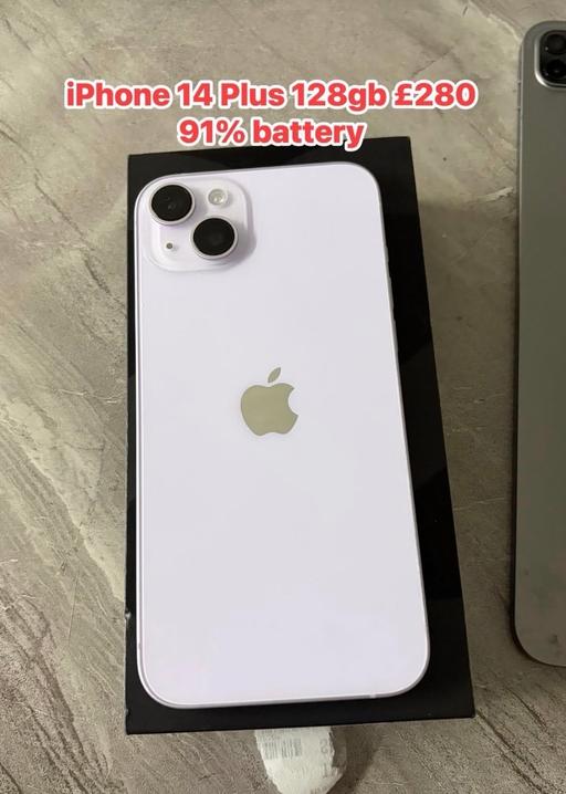 Buy & Sell Saltley Birmingham - Photos for iPhone 14 Plus 128gb 91% battery
