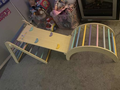 Buy & Sell Hasbury Dudley - Photos for Play factory wooden climbing frame