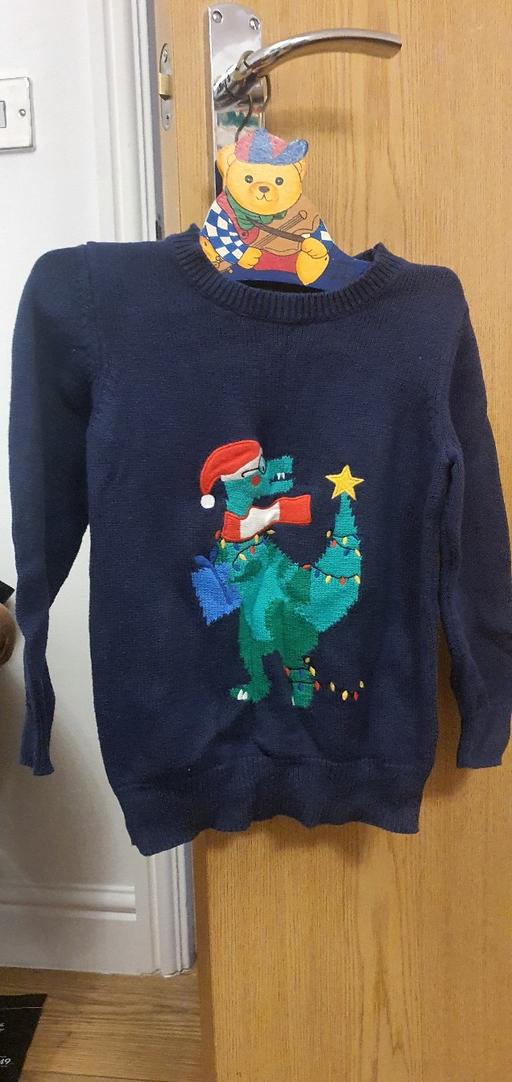 Buy & Sell Edgbaston Birmingham - Photos for Mini Club Dinosaur Christmas Jumper Age 3-4