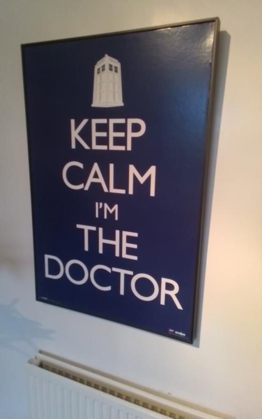 Buy & Sell Swinley Wigan - Photos for LARGE DR WHO PICTURE