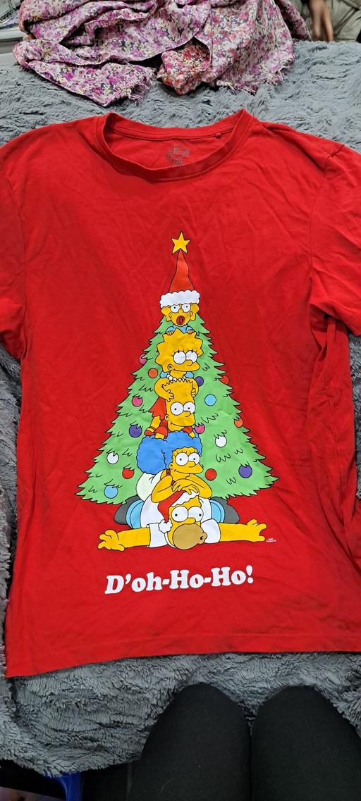 Buy & Sell Sutton Coldfield Birmingham - Photos for Christmas Simpson Top Size M