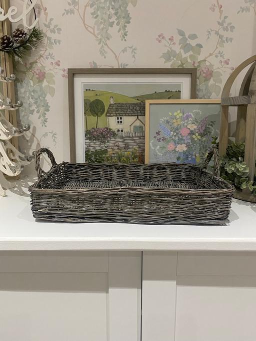 Buy & Sell Ackworth Wakefield - Photos for Rattan serving tray