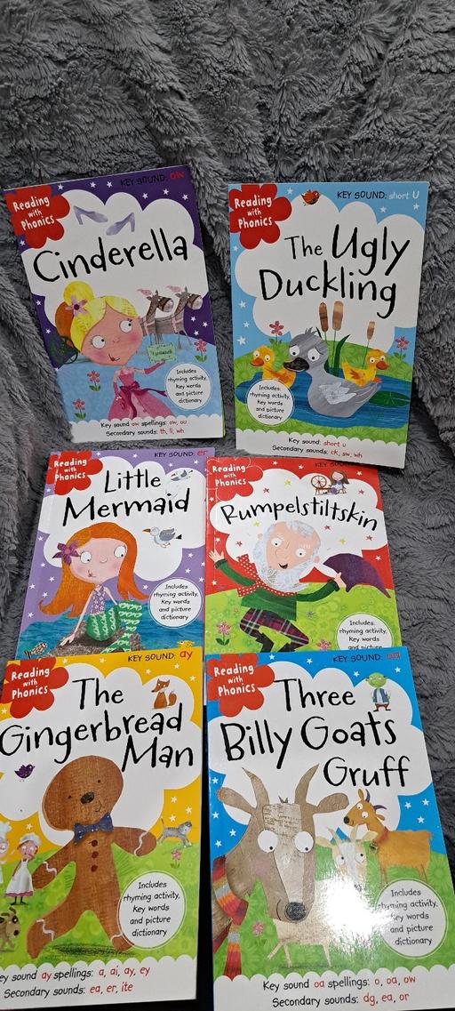Buy & Sell Sutton Coldfield Birmingham - Photos for Reading with Phonics books x6