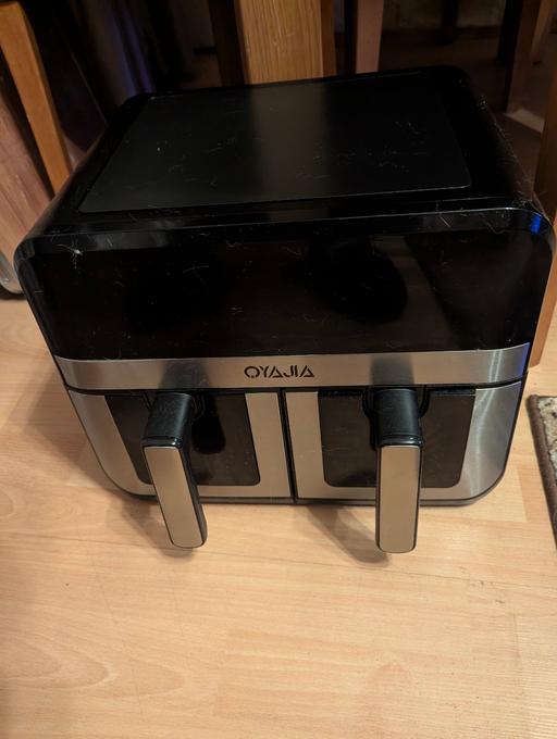 Buy & Sell Georgetown Blaenau Gwent - Photos for oyajia air fryer 2.5L 2 draw digital used