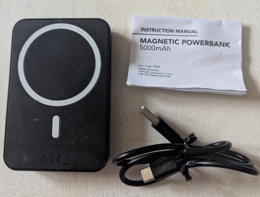Buy & Sell Georgetown Blaenau Gwent - Photos for Pifco magnetic power bank 500mah for phones w