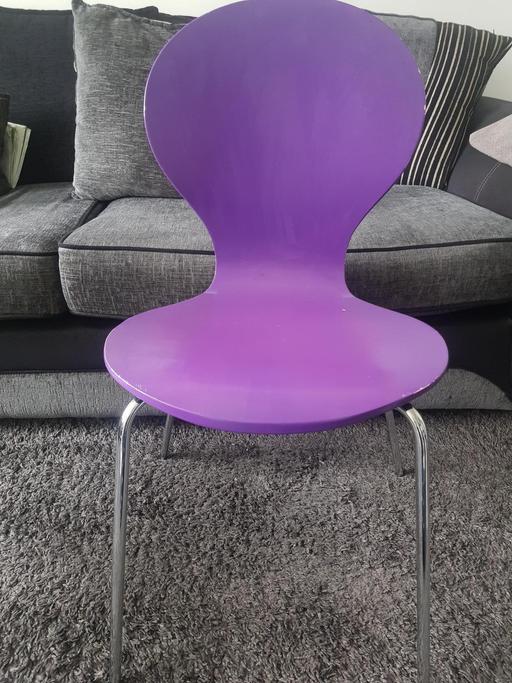 Buy & Sell Park Village Wolverhampton - Photos for 2x dining chairs - purple