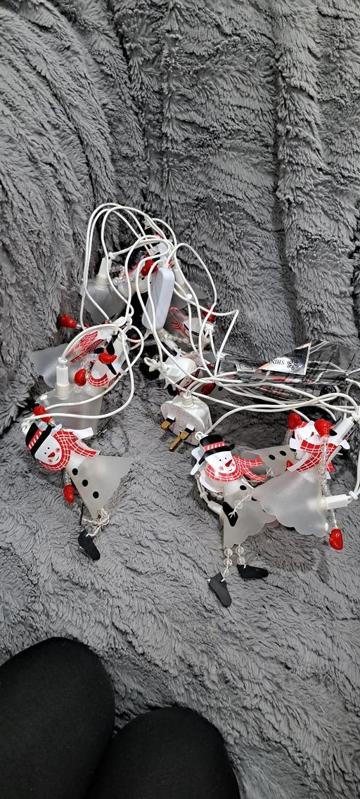 Buy & Sell Sutton Coldfield Birmingham - Photos for Snowman ligts